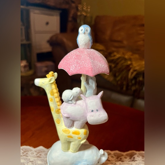 Stacked Animal Baby Figurine - Picture 2 of 7
